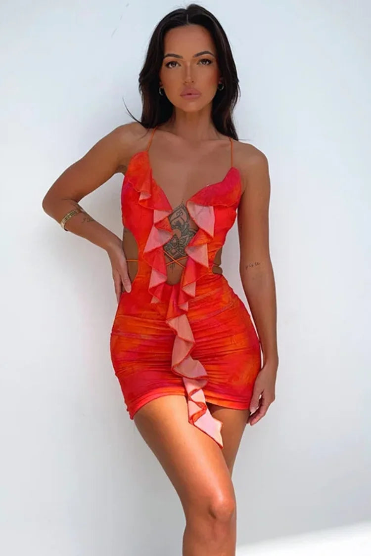 VESTIDO CURTO ALICE
