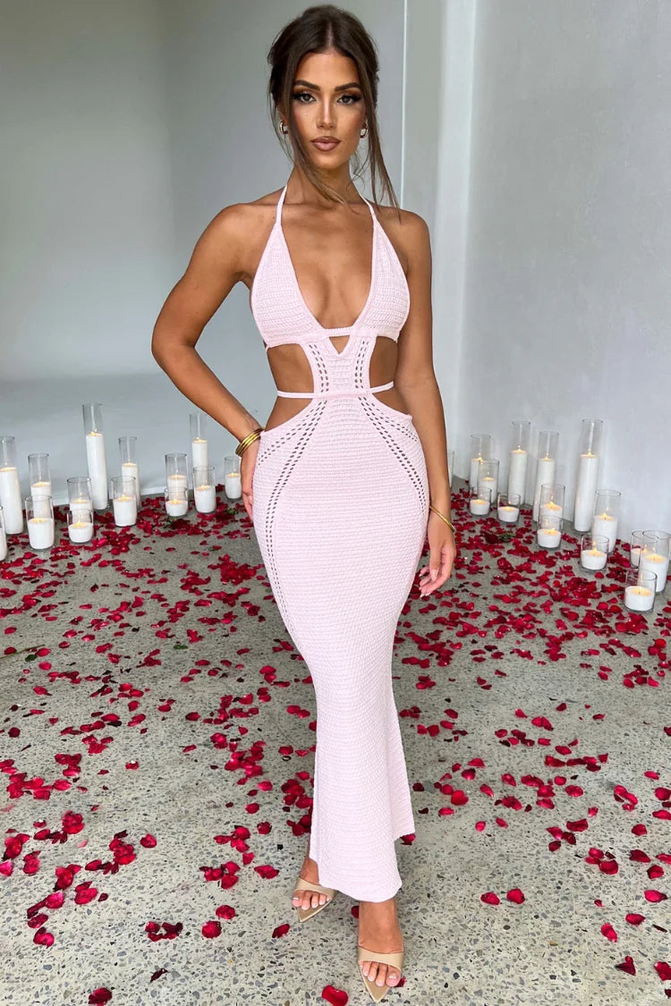 VESTIDO LONGO MACALLENA
