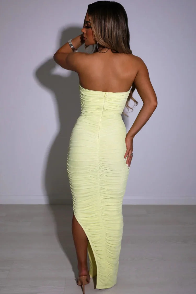 VESTIDO LONGO MYLLENA