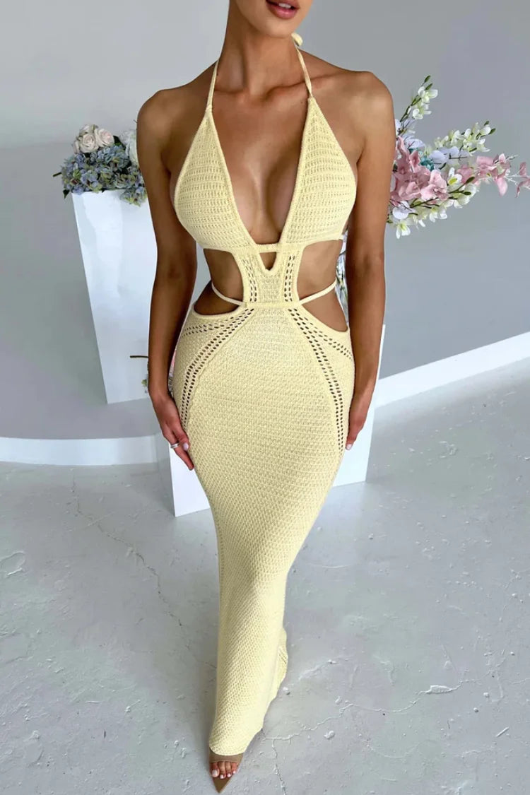 VESTIDO LONGO MACALLENA