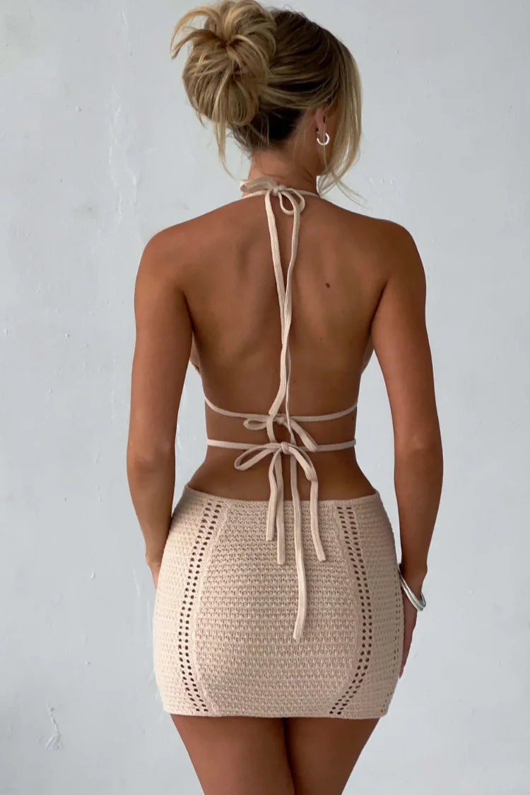 VESTIDO CURTO MACALLENA