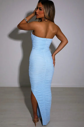 VESTIDO LONGO MYLLENA