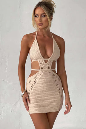 VESTIDO CURTO MACALLENA