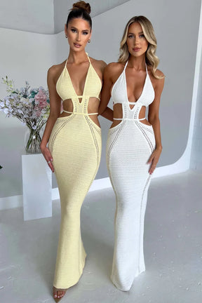 VESTIDO LONGO MACALLENA