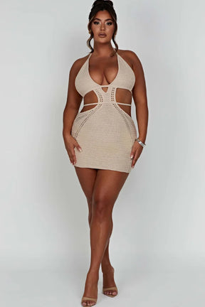 VESTIDO CURTO MACALLENA