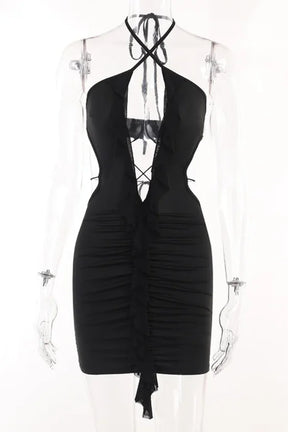 VESTIDO CURTO ALICE
