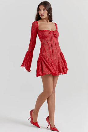 VESTIDO CURTO CHARLOTTE