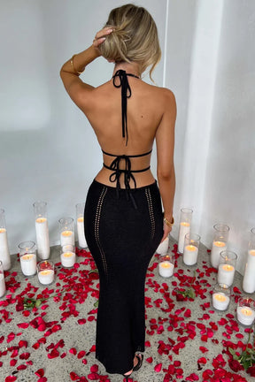 VESTIDO LONGO MACALLENA