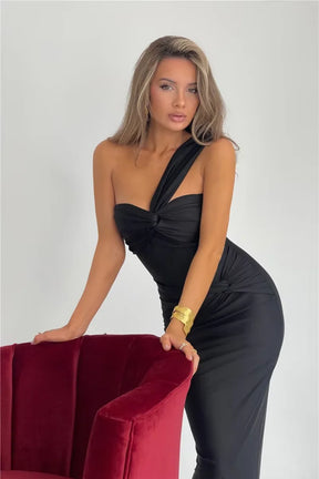 VESTIDO LONGO MARJORIE