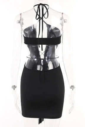 VESTIDO CURTO ALICE