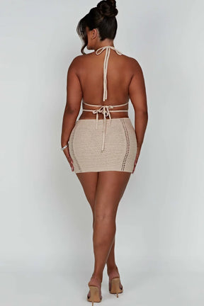 VESTIDO CURTO MACALLENA