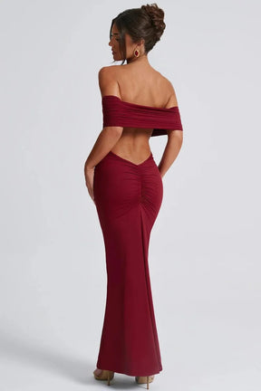 VESTIDO LONGO NATYELLE