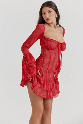 VESTIDO CURTO CHARLOTTE