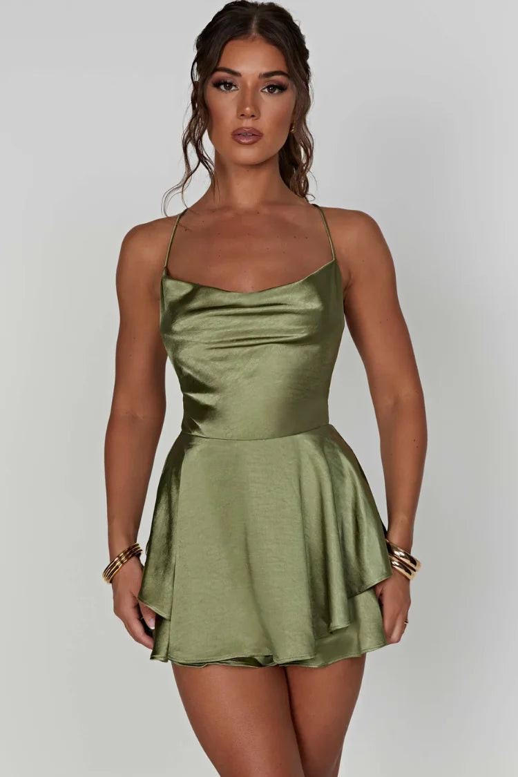 VESTIDO CURTO ISIS