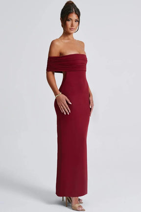 VESTIDO LONGO NATYELLE