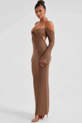 VESTIDO LONGO CELINE