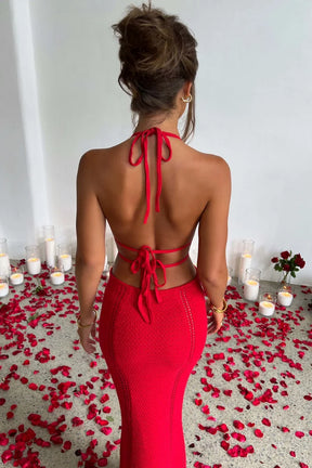 VESTIDO LONGO MACALLENA