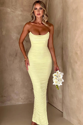VESTIDO LONGO MYLLENA