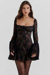 VESTIDO CURTO CHARLOTTE