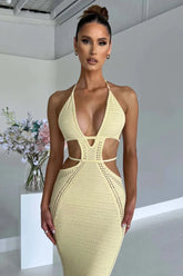 VESTIDO LONGO MACALLENA