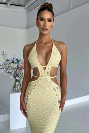 VESTIDO LONGO MACALLENA