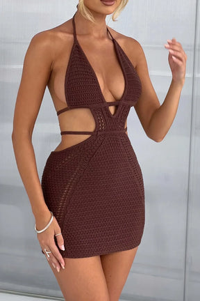 VESTIDO CURTO MACALLENA
