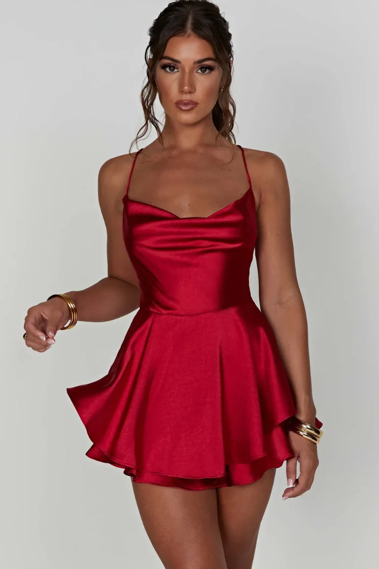 VESTIDO CURTO ISIS