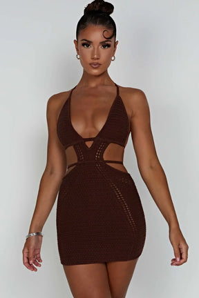 VESTIDO CURTO MACALLENA