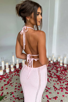 VESTIDO LONGO MACALLENA