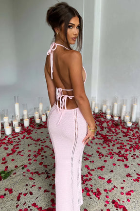 VESTIDO LONGO MACALLENA