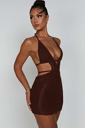 VESTIDO CURTO MACALLENA