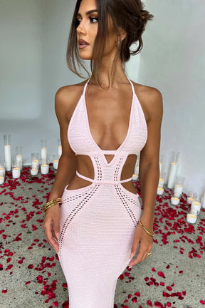VESTIDO LONGO MACALLENA