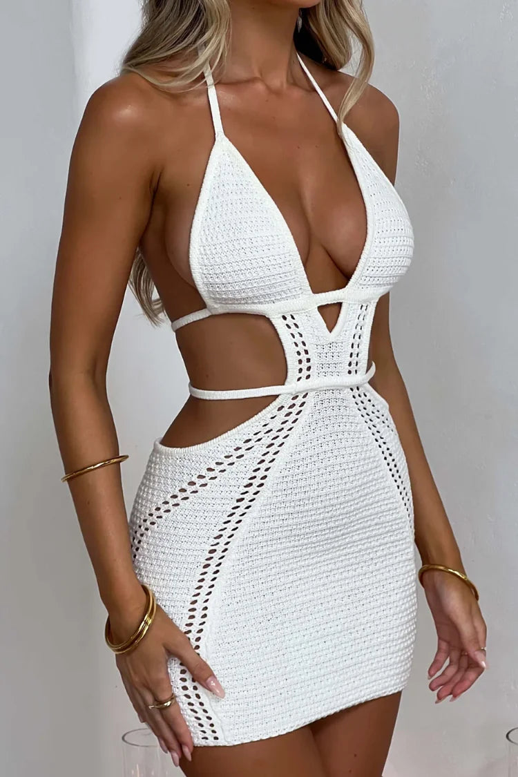VESTIDO CURTO MACALLENA