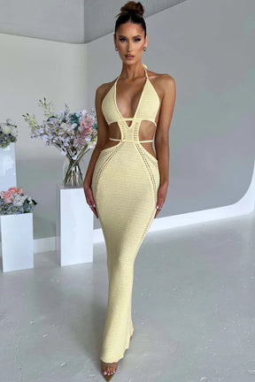 VESTIDO LONGO MACALLENA