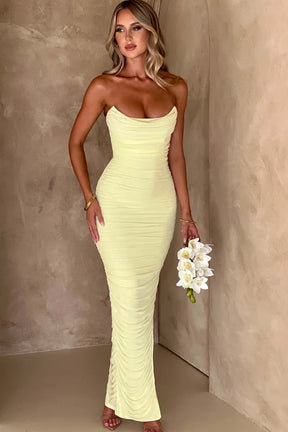 VESTIDO LONGO MYLLENA