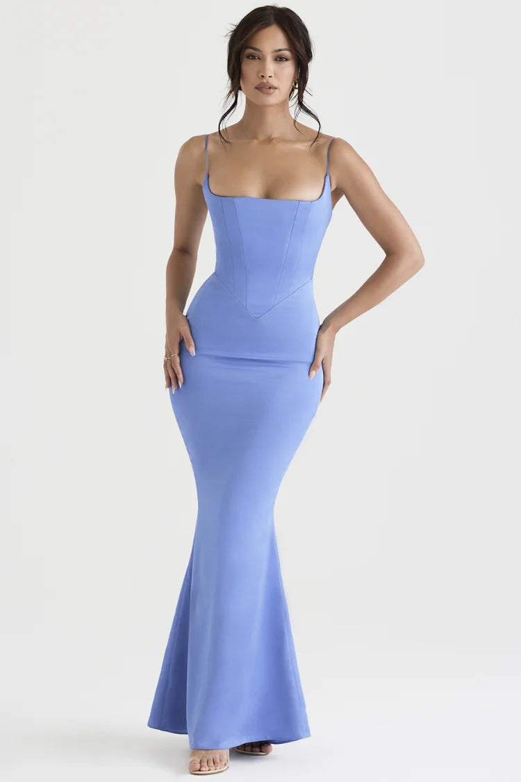 VESTIDO LONGO CORDELIA