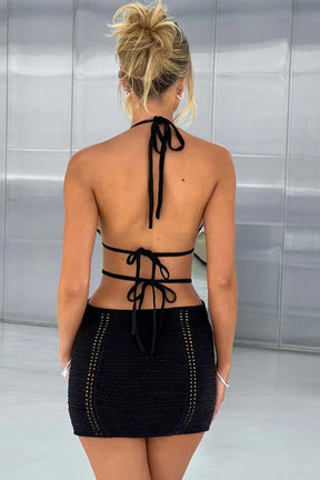 VESTIDO CURTO MACALLENA