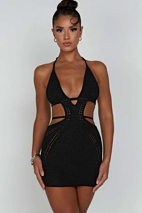 VESTIDO CURTO MACALLENA
