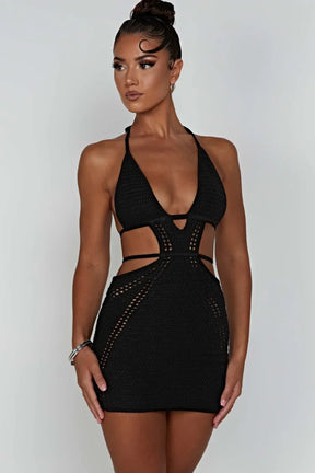 VESTIDO CURTO MACALLENA