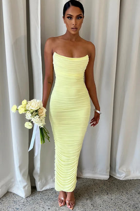 VESTIDO LONGO MYLLENA