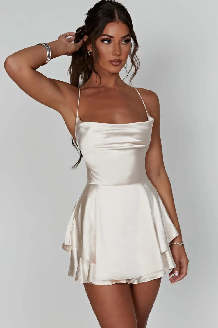 VESTIDO CURTO ISIS