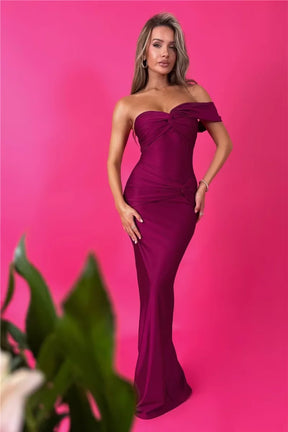 VESTIDO LONGO MARJORIE
