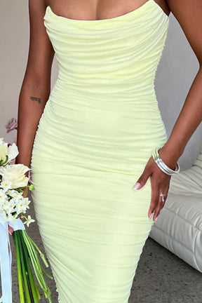 VESTIDO LONGO MYLLENA