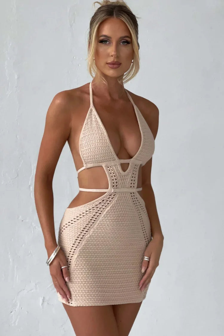 VESTIDO CURTO MACALLENA