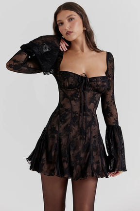 VESTIDO CURTO CHARLOTTE