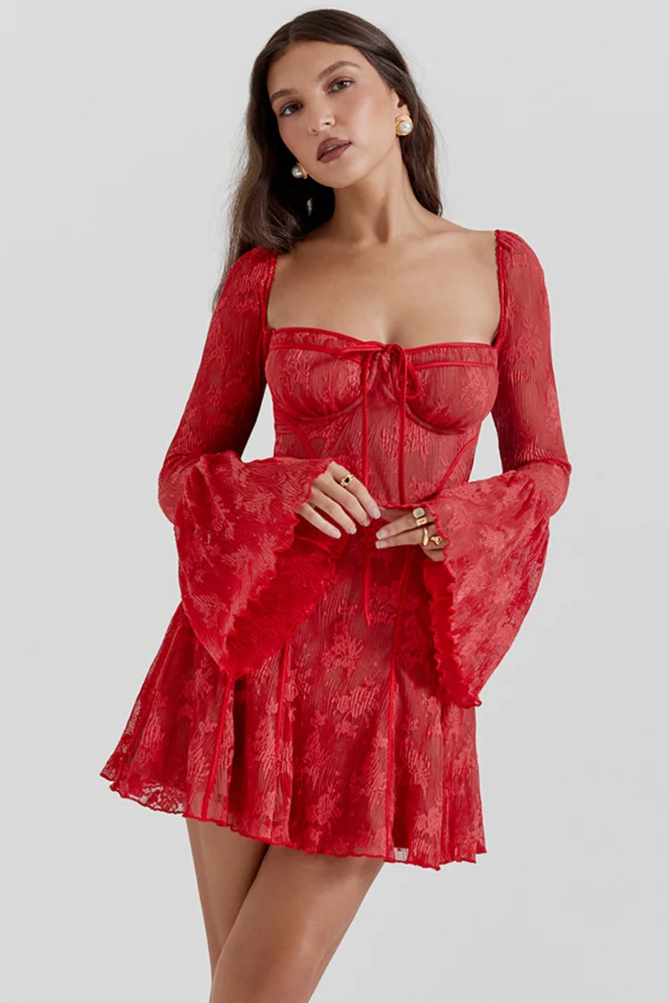 VESTIDO CURTO CHARLOTTE
