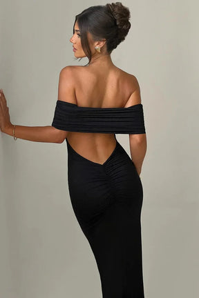 VESTIDO LONGO NATYELLE
