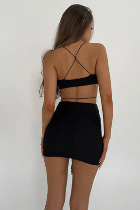 VESTIDO CURTO ALICE