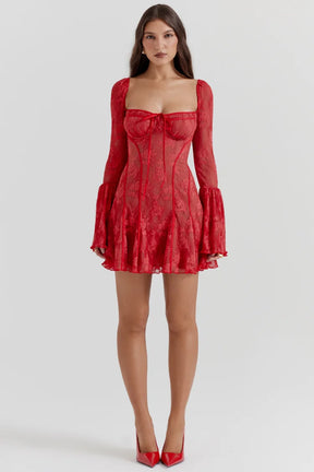 VESTIDO CURTO CHARLOTTE