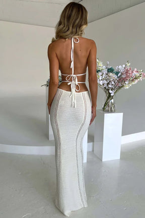 VESTIDO LONGO MACALLENA